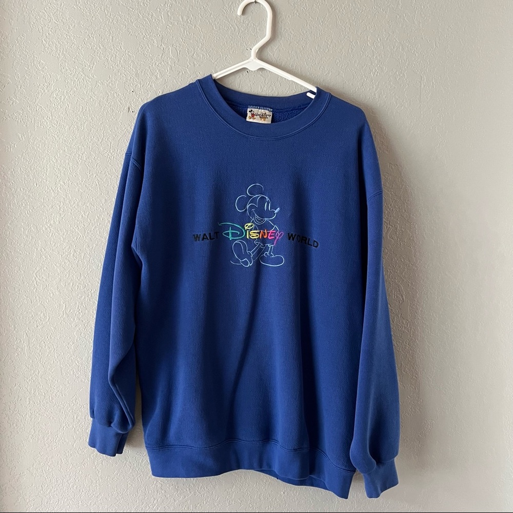 Walt Disney World Pullover